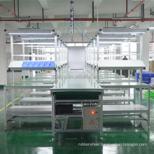 DY54 Industrial production line by lean tube or aluminium profile for Workshop